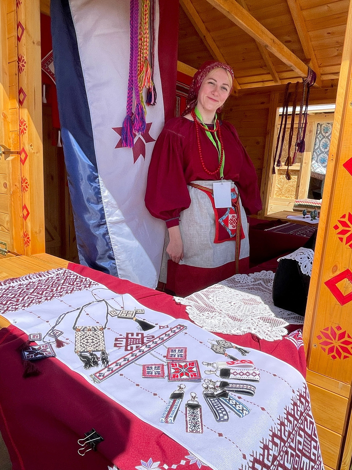 Мордовское искусство покорило Александрию